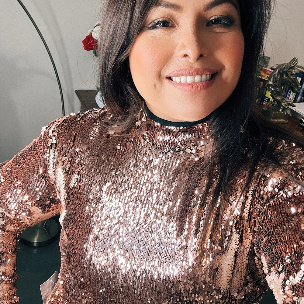 Sequence dress